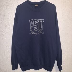 Vintage 90s Penn State University Nittany Lions PSU TSI Sweatshirt XXL USA